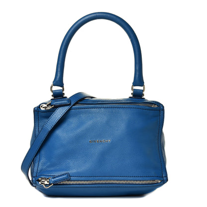 Givenchy Sugar Goatskin Small Pandora Medium Blue 1 of 4