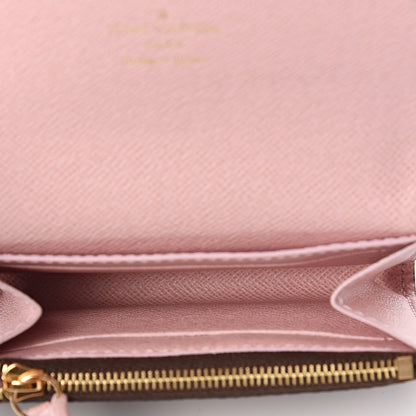 Louis Vuitton Monogram Rosalie Coin Purse Rose Ballerine 5 of 6