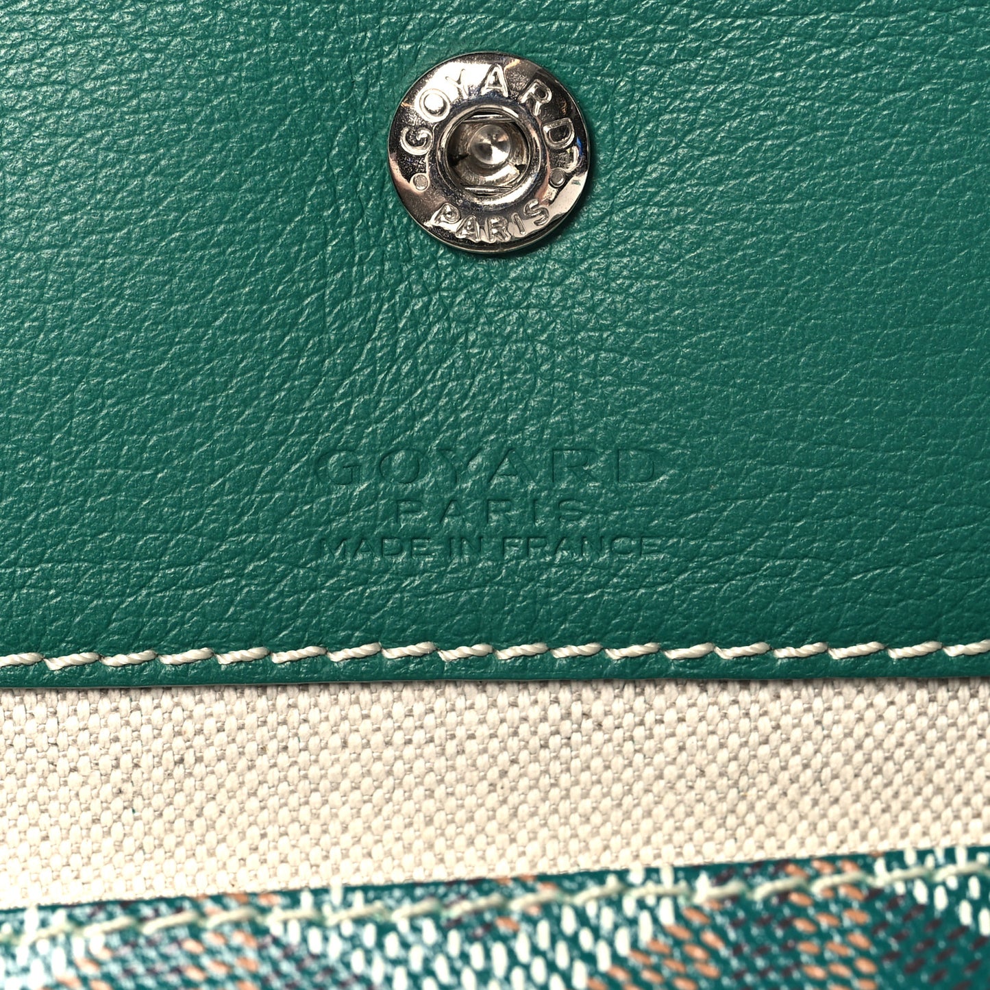Goyardine Saint Louis PM Green