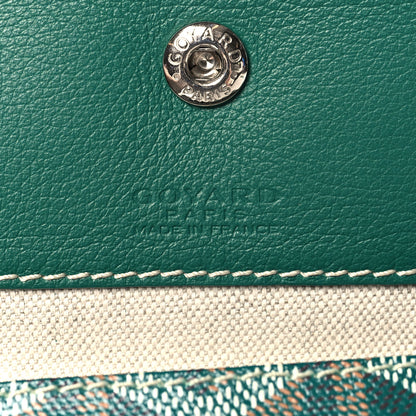 Goyard Goyardine Saint Louis PM Green 7 of 10