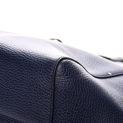 Gucci Dollar Calfskin Medium Swing Tote Marine Deep Cobalt 10 of 11