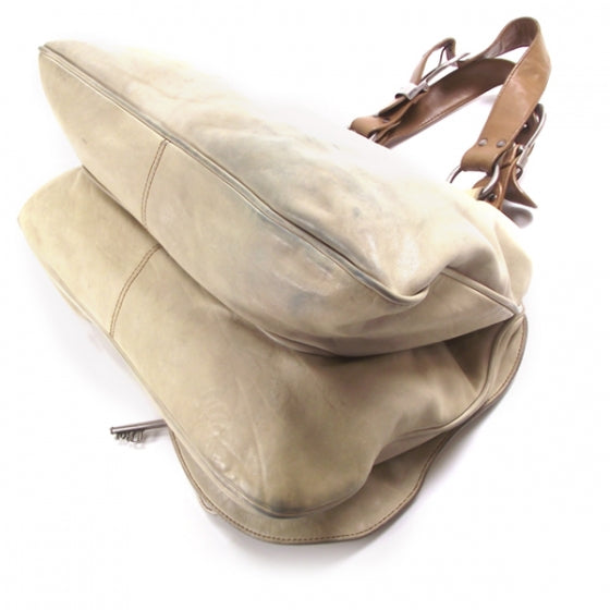 Leather Gaucho Beige