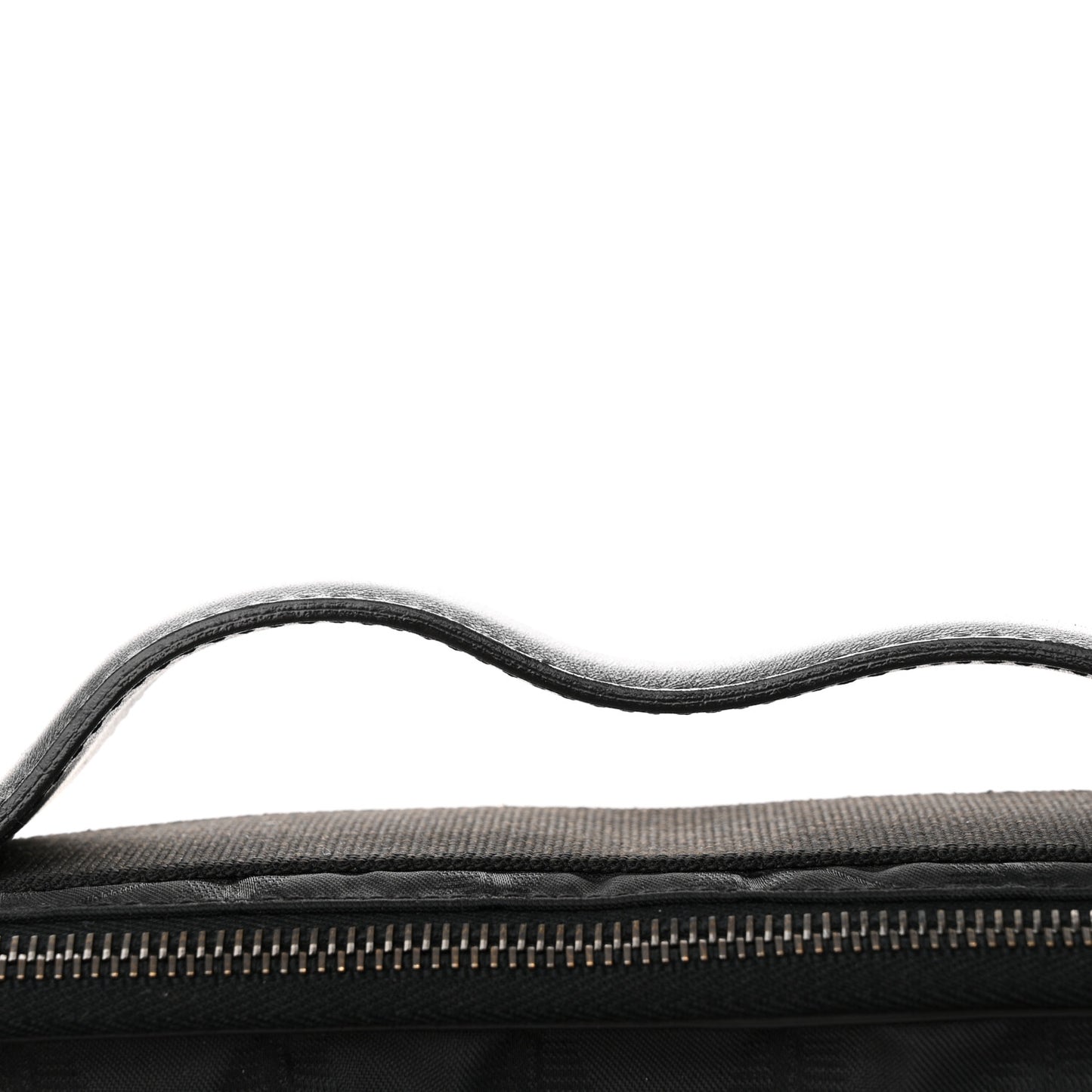 Nylon Travel Laptop Briefcase Black