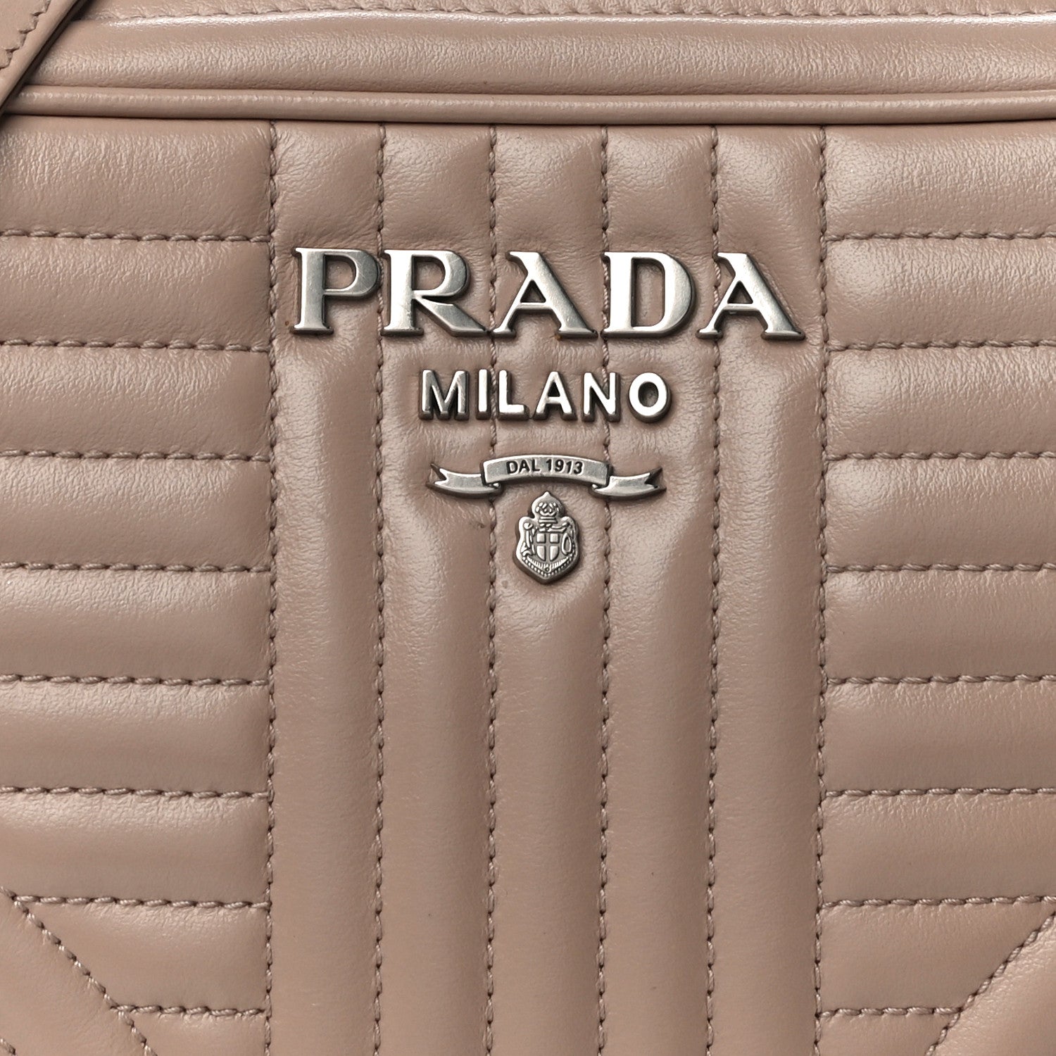 Prada Soft Calfskin Diagramme Camera Bag Cammeo 7 of 9