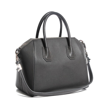 Givenchy Sugar Goatskin Small Antigona Dark Grey 3 of 8