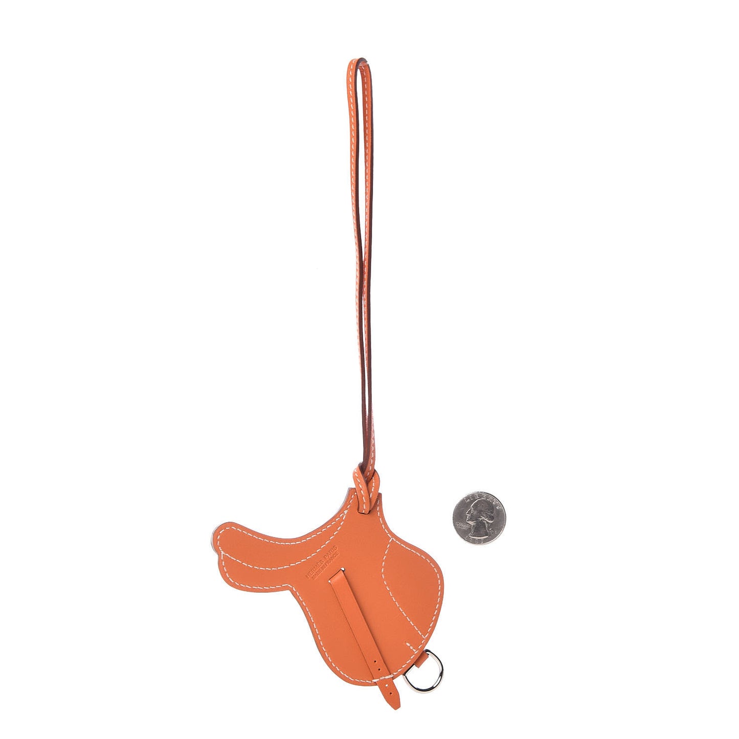 Swift Paddock Selle Horse Saddle Bag Charm Orange