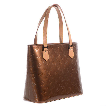 Louis Vuitton Vernis Houston Bronze 3 of 7