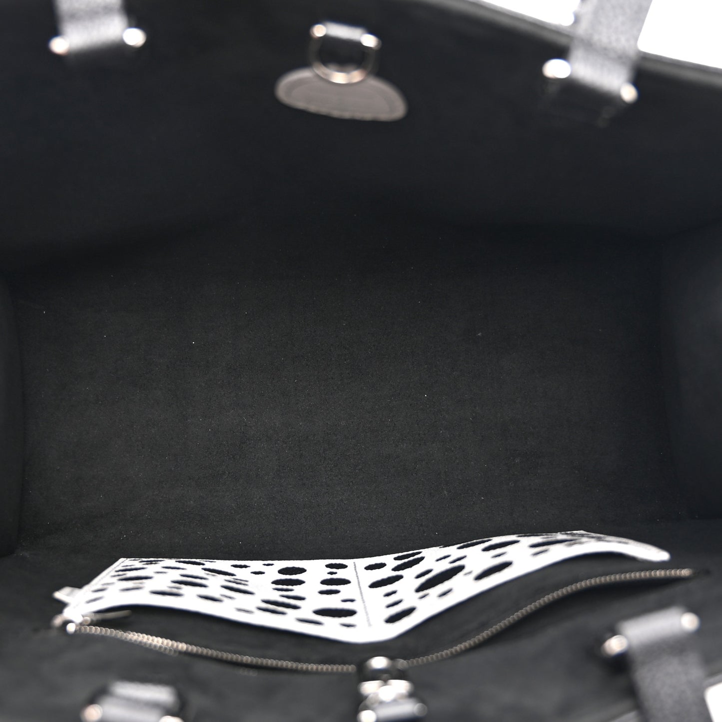 LV X YK Empreinte Monogram Giant Onthego MM Black