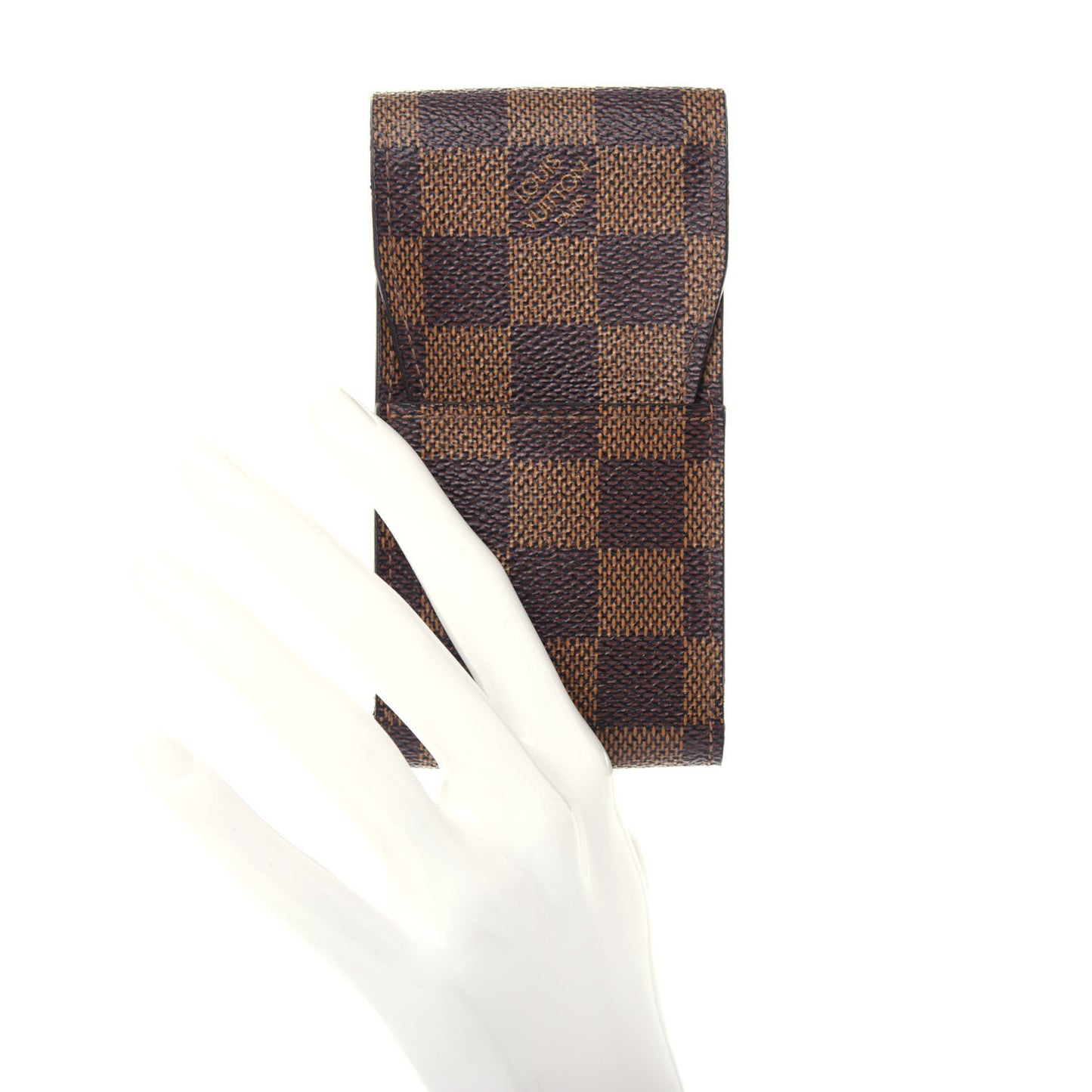 Damier Ebene Cigarette Case