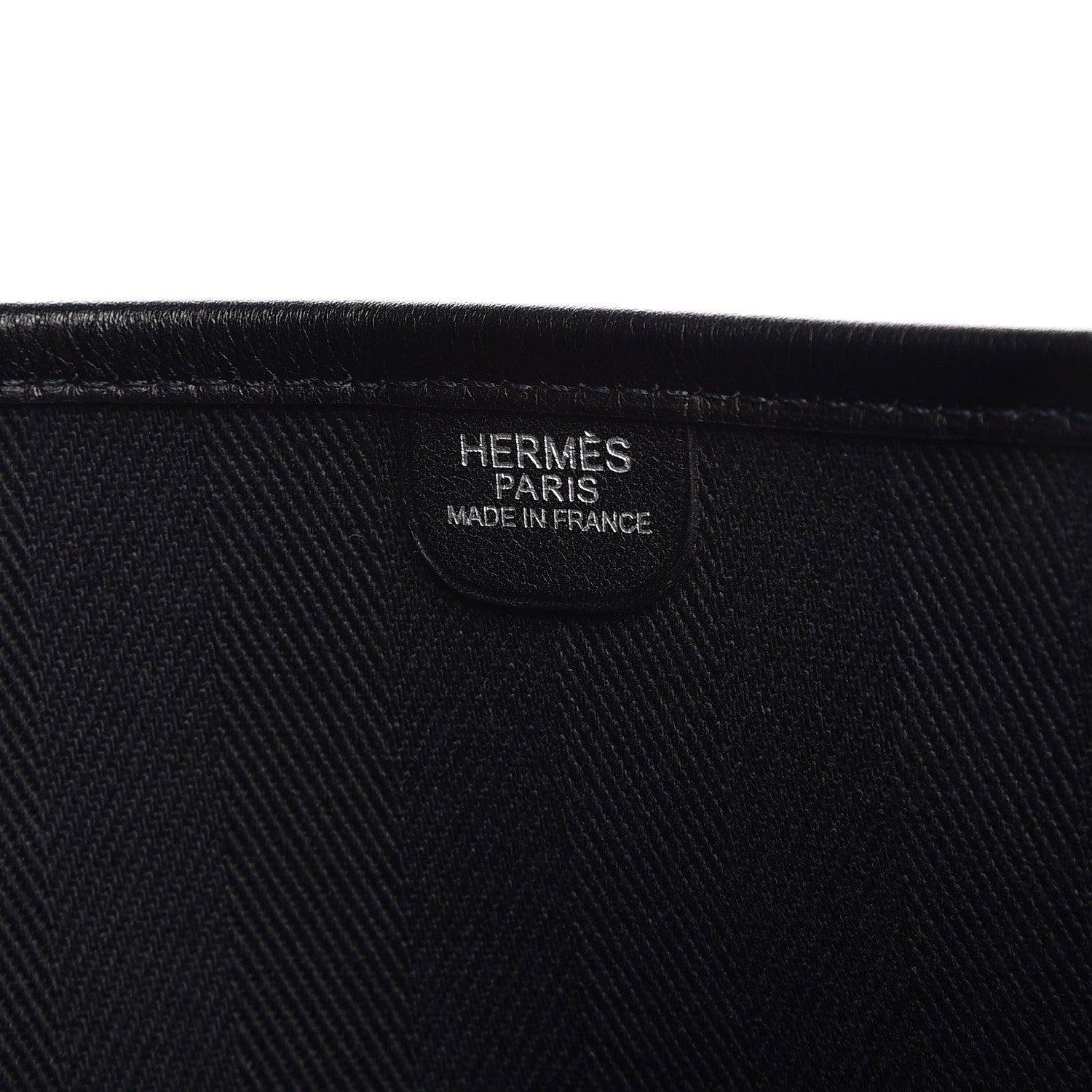 Hermes Toile Swift Evelyne TGM II Black 6 of 7