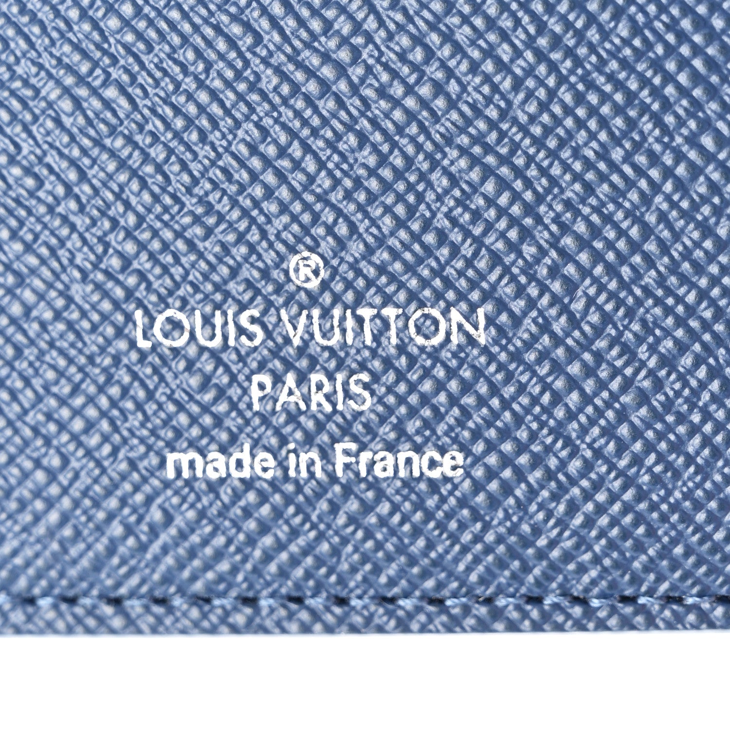 Louis Vuitton Monogram Gradient Multiple Wallet Navy Blue 1551672