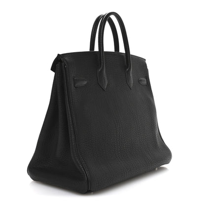 Hermes Fjord HAC Birkin 32 Black 3 of 10