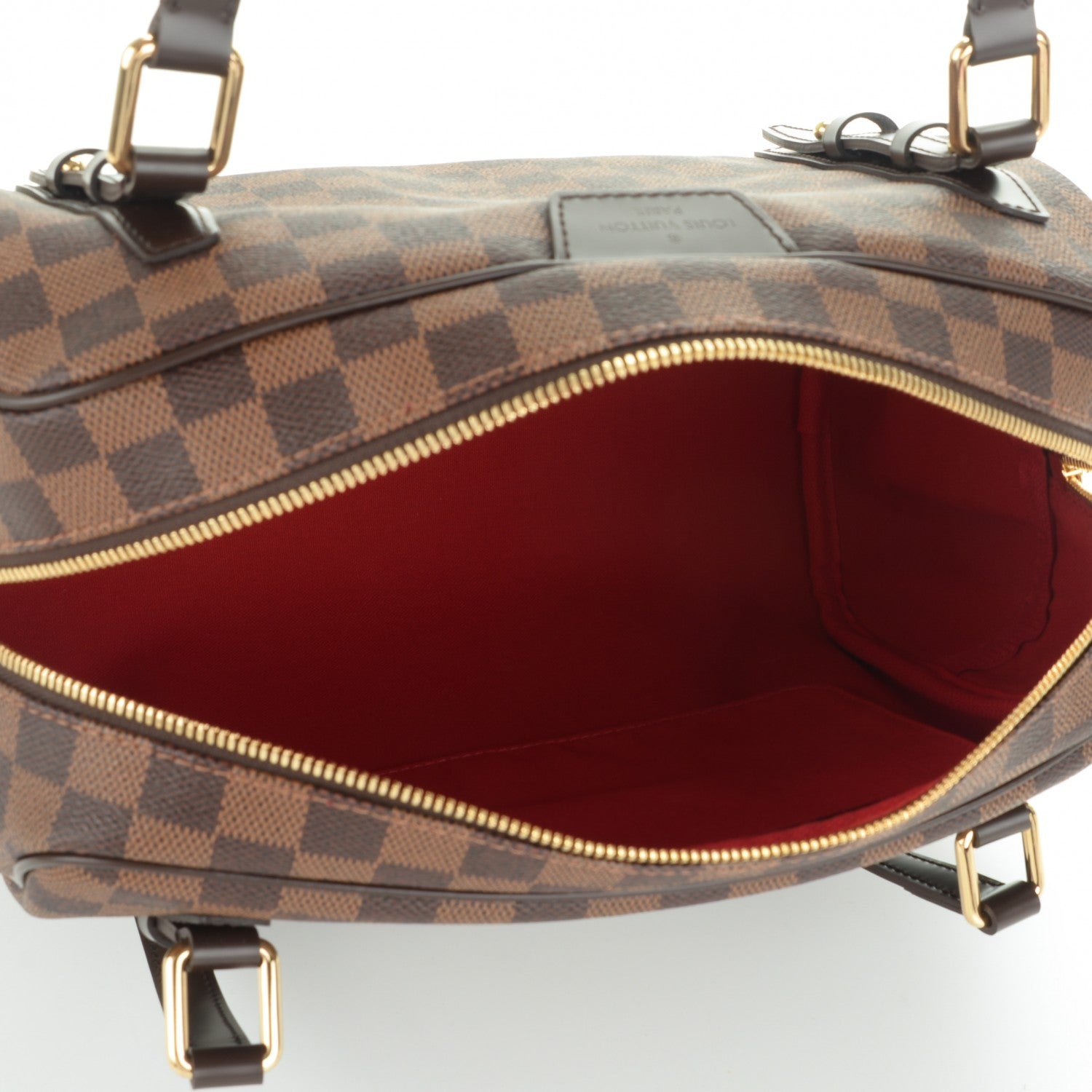 Louis Vuitton Damier Ebene Rivington GM 5 of 7
