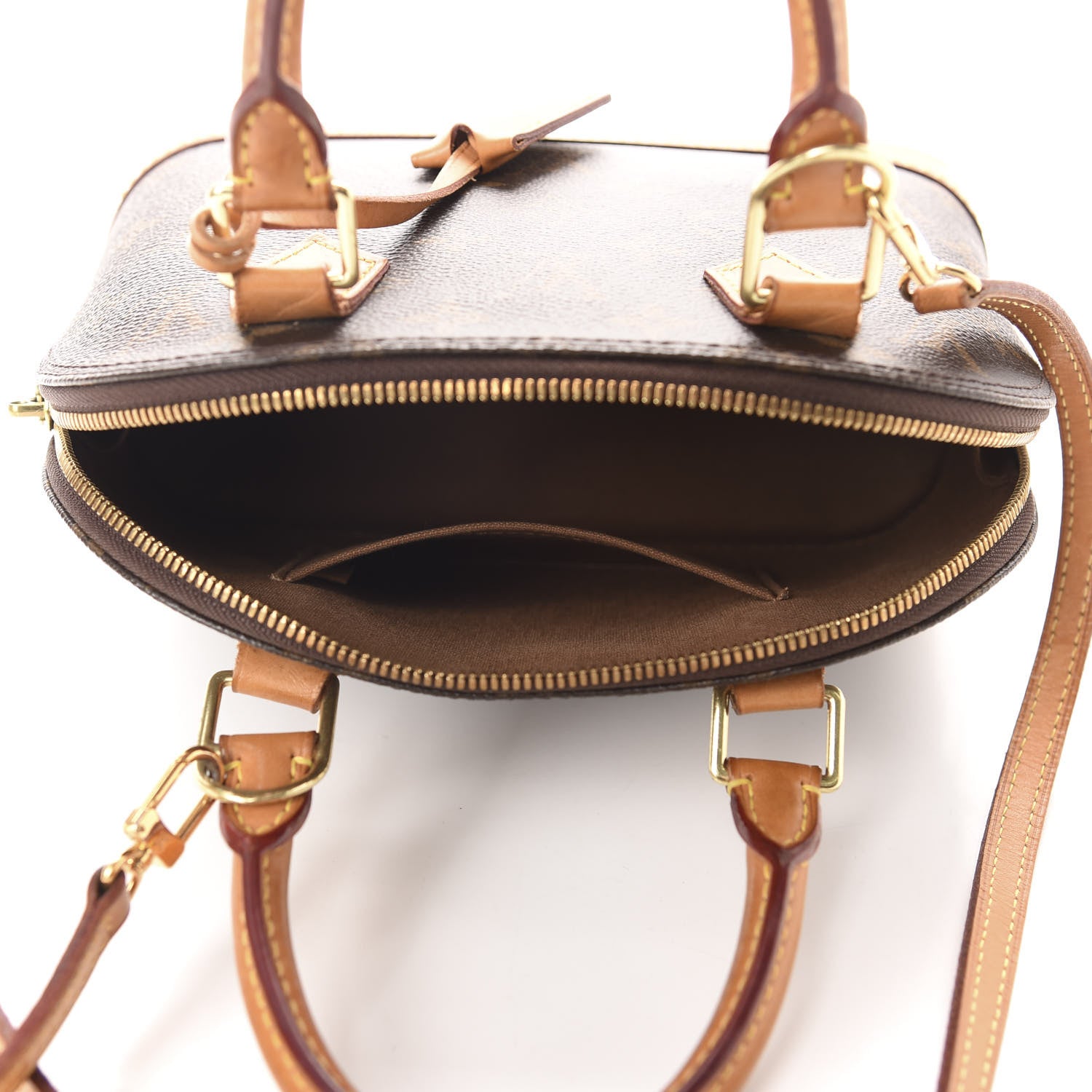 Louis Vuitton Monogram Alma BB 6 of 14