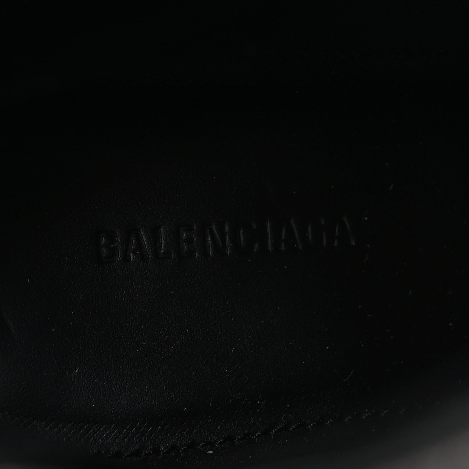 Balenciaga Agneau Arena Cagole 70mm Ankle Boots 35 Black 9 of 10