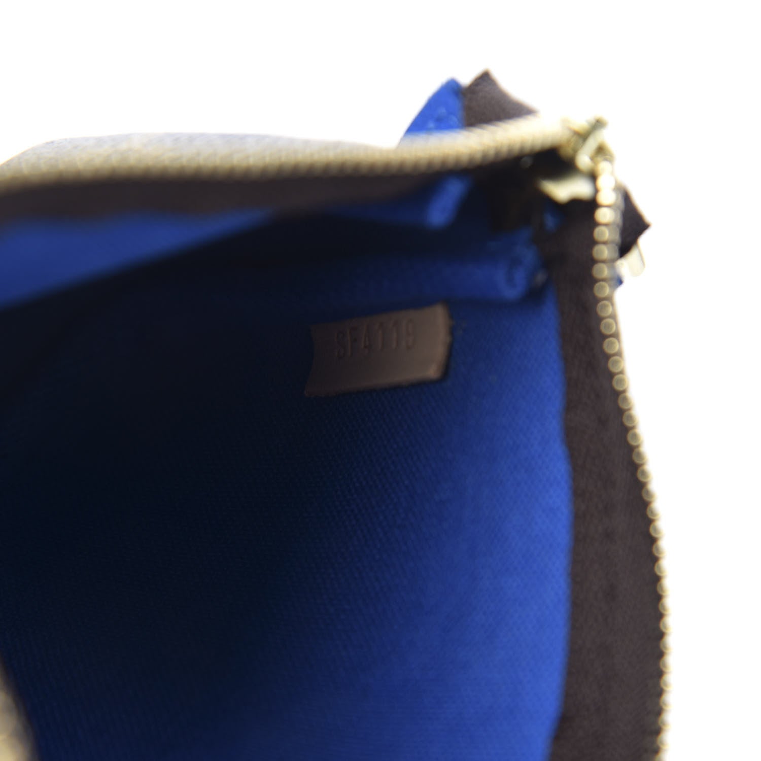 Louis Vuitton Monogram 2019 Christmas Animation Mini Venice Pochette Accessories Blue 8 of 9
