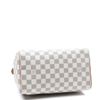 Louis Vuitton Damier Azur Speedy 25 3 of 9