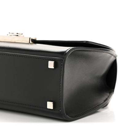 Moynat Box Calfskin Rejane BB Black 9 of 12