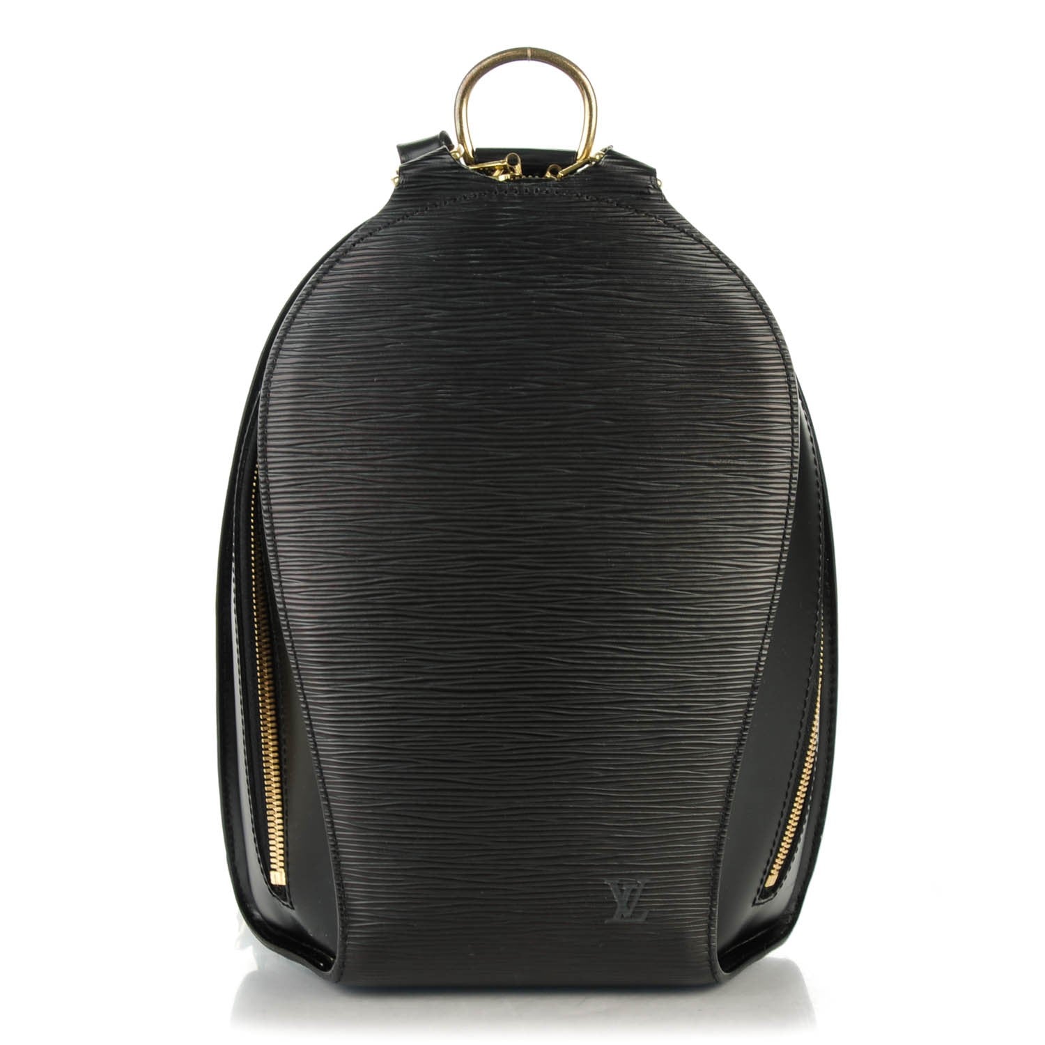 Louis Vuitton Epi Mabillon Backpack Black 1 of 7