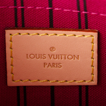 Louis Vuitton Monogram Neverfull MM GM Pochette Pivoine 6 of 8