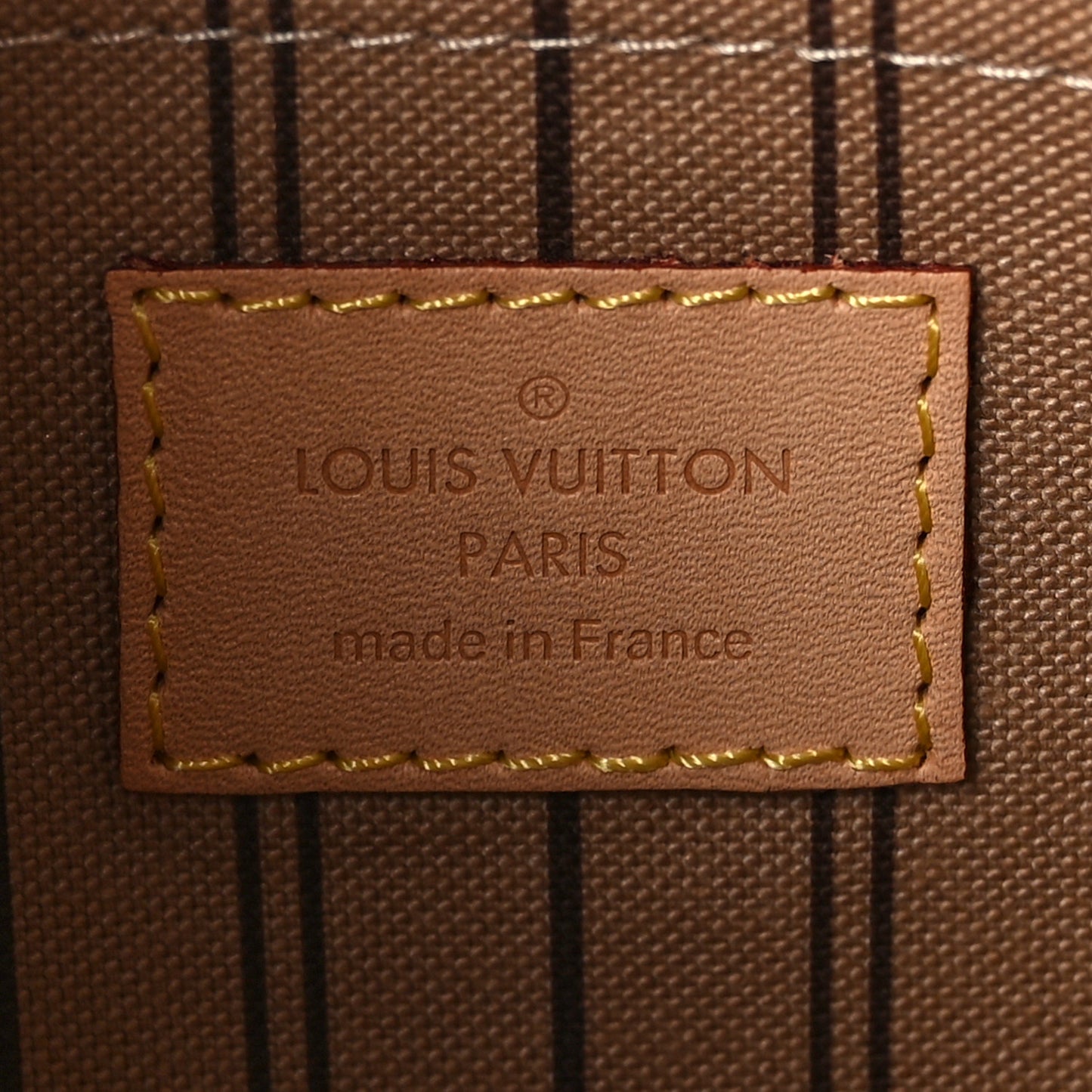 Monogram Neverfull MM GM Pochette