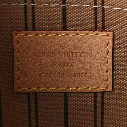 Louis Vuitton Monogram Neverfull MM GM Pochette 6 of 9