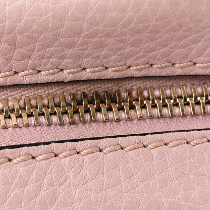 Valentino Garavani Grained Calfskin Rockstud Camera Crossbody Bag Cipria 11 of 11