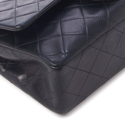 Chanel Lambskin Quilted Small Double Flap Black 6 of 10