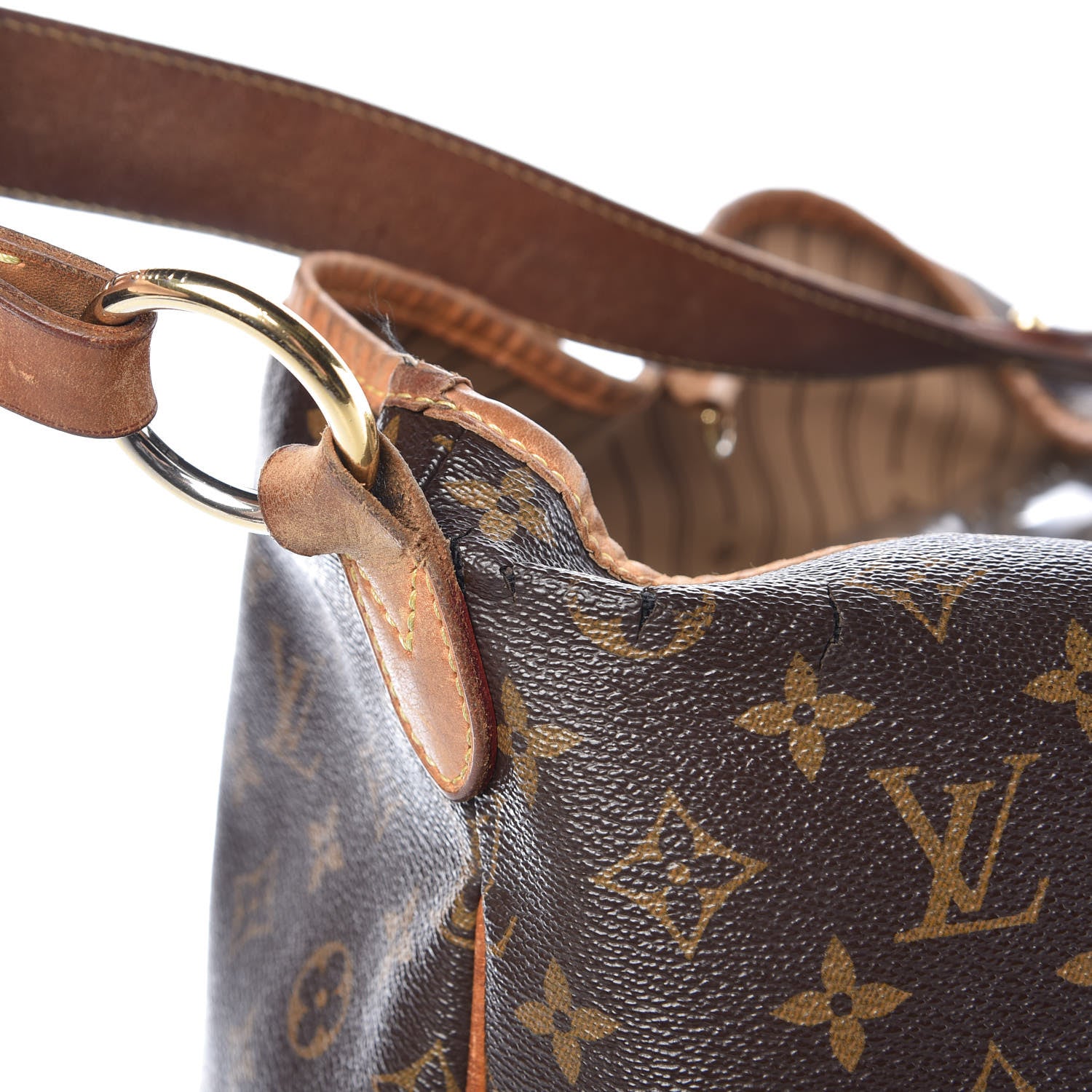 Louis Vuitton Monogram Delightful MM 19 of 27