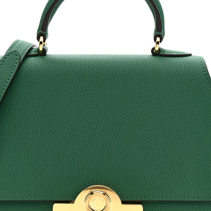 Moynat Taurillon Blush Rejane BB Emerald 7 of 10