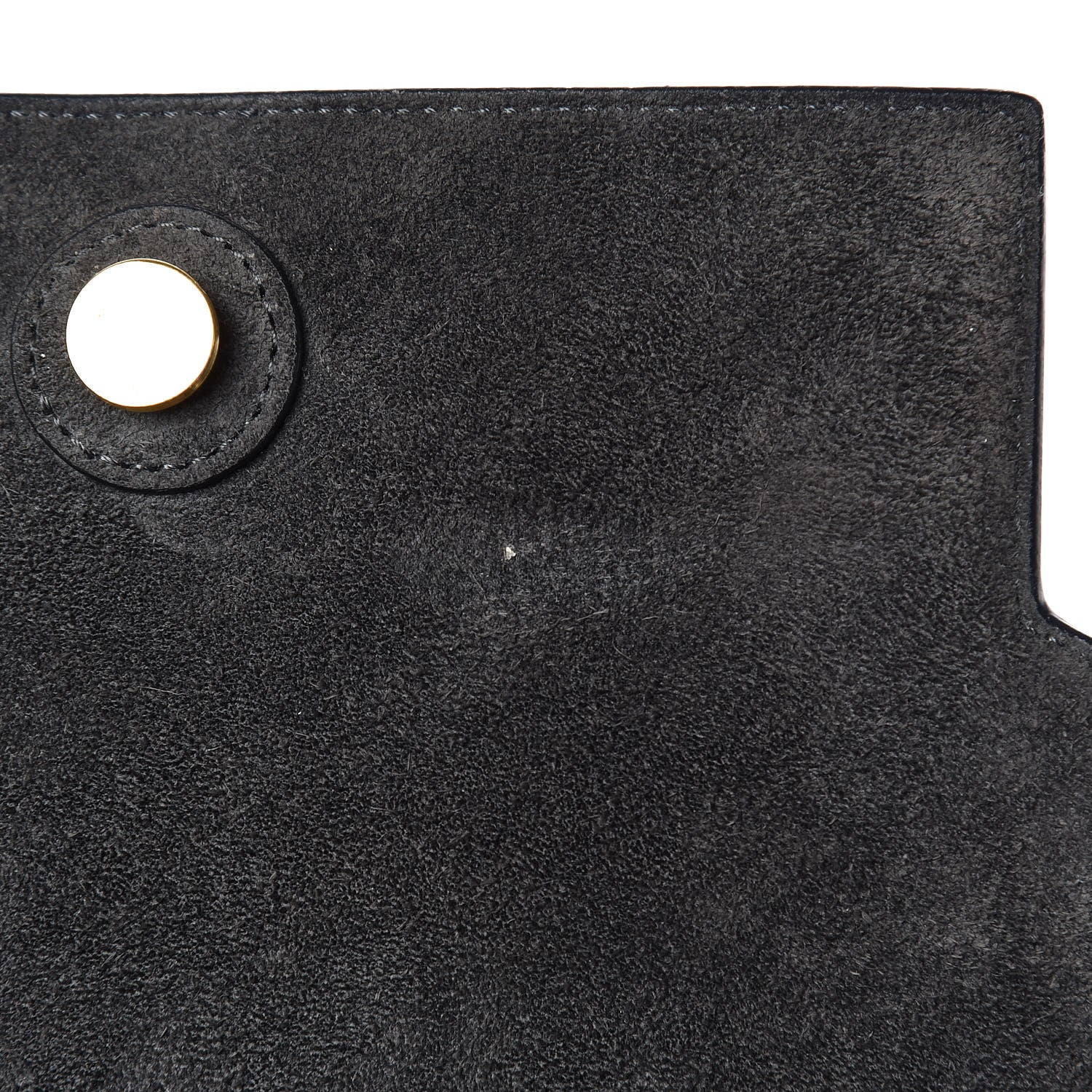 Celine Grained Calfskin Mini Belt Bag Grey 11 of 16