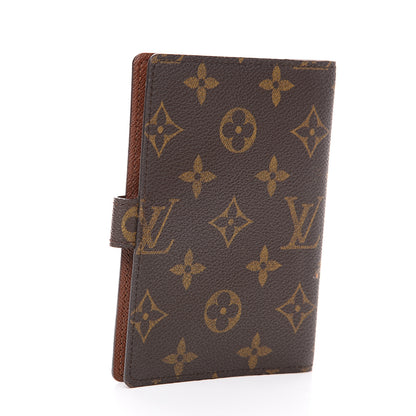 Louis Vuitton Monogram Small Ring Agenda Cover 2 of 6