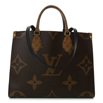 Louis Vuitton Reverse Monogram Giant Onthego MM 1 of 12