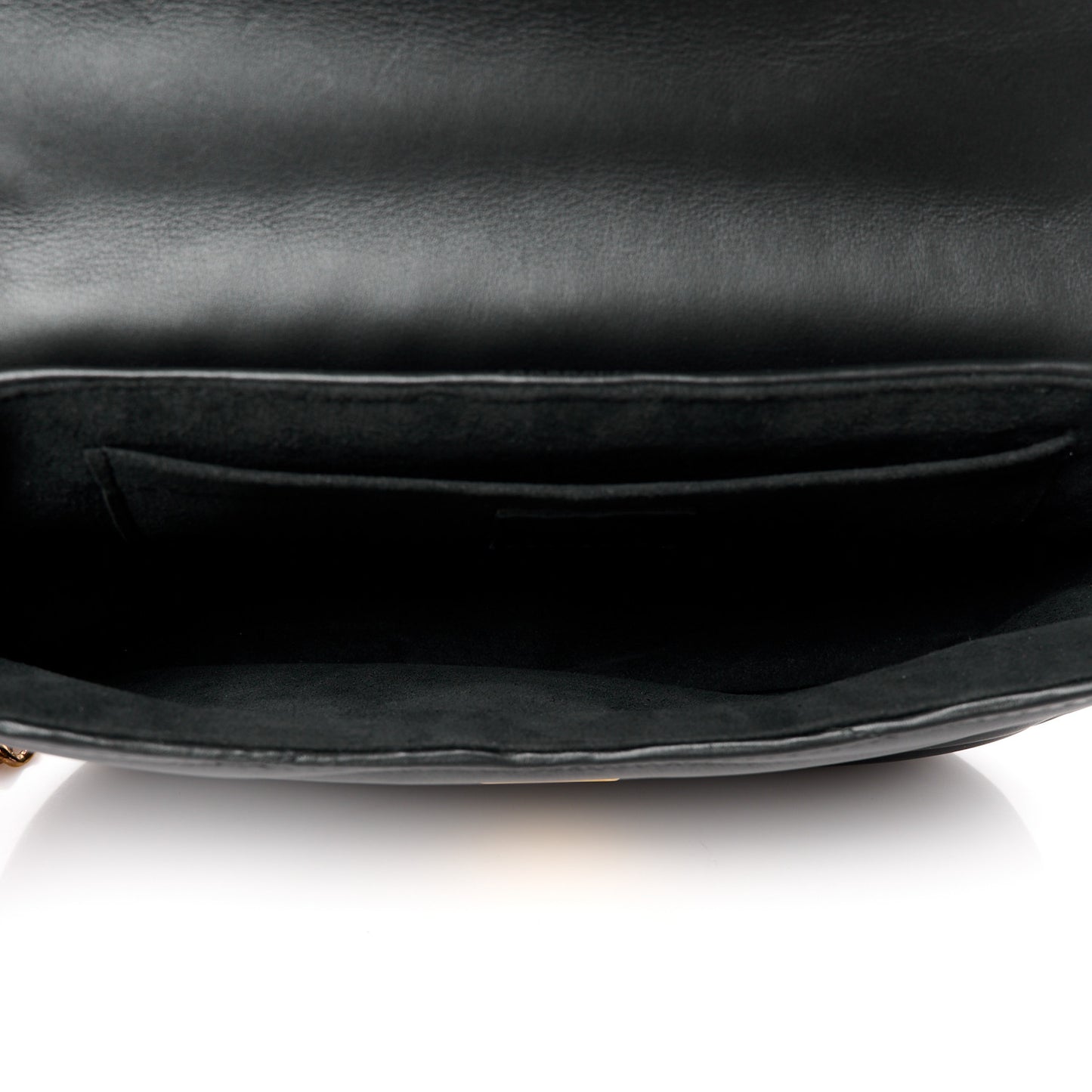 Calfskin New Wave Chain PM Black