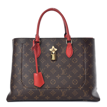 Louis Vuitton Monogram Flower Tote Coquelicot 1 of 12
