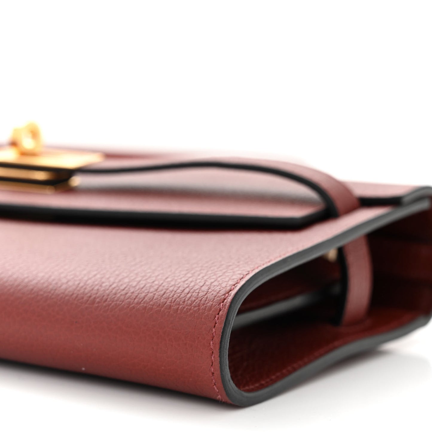 Evercolor Kelly To Go Wallet Rouge H