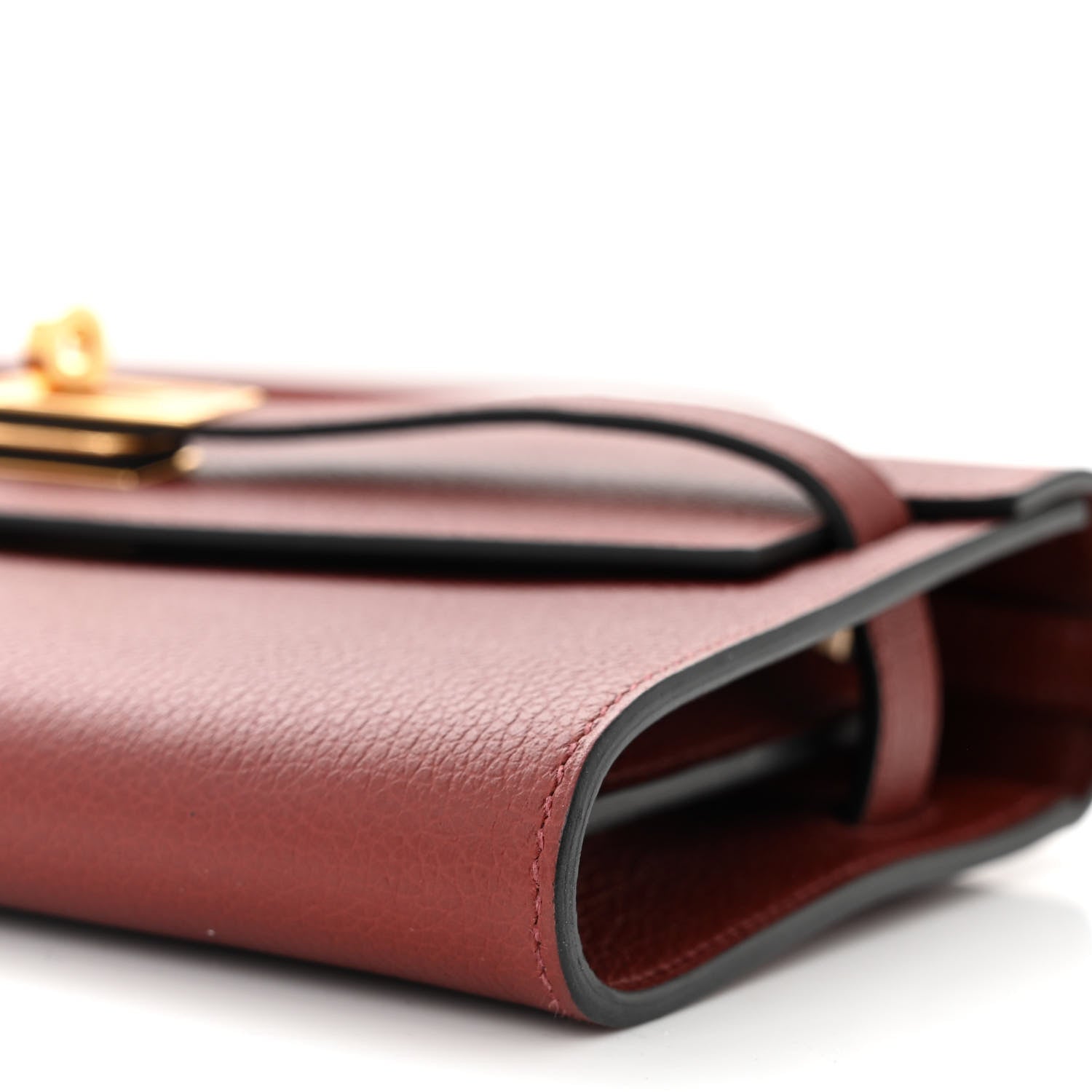 Hermes Evercolor Kelly To Go Wallet Rouge H 10 of 11