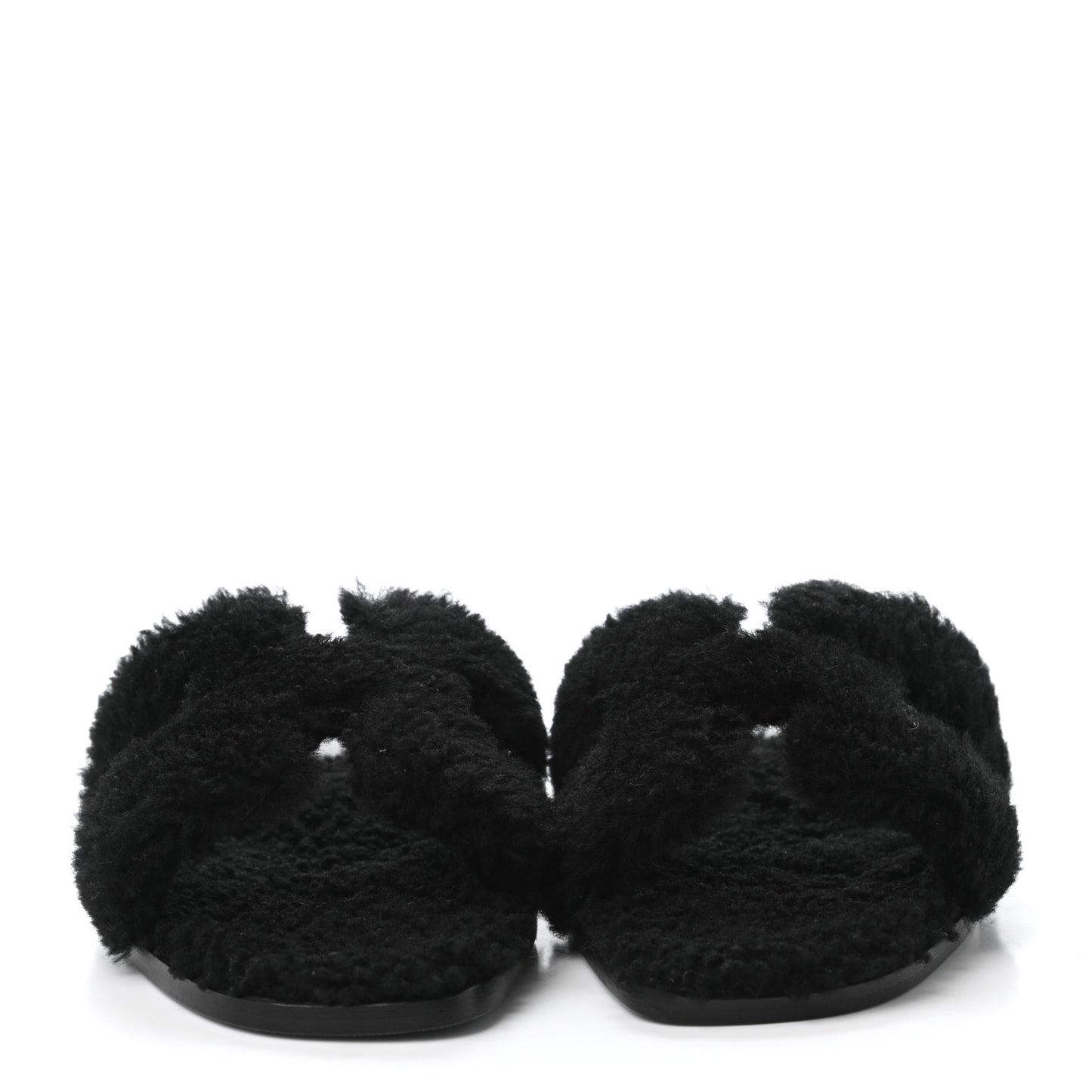 Woolskin Oran Sandals 37 Black
