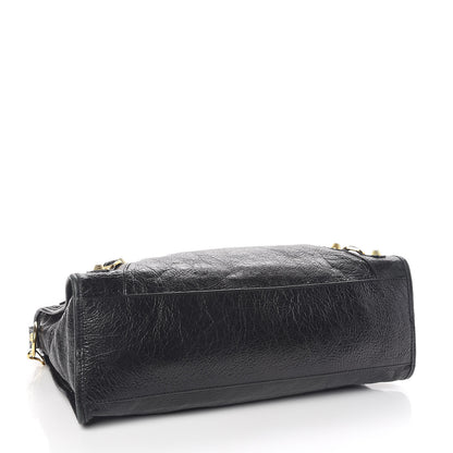 Balenciaga Agneau Giant 12 Gold Hardware City Black 6 of 18