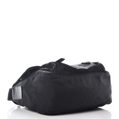 Prada Nylon Vela Messenger Bag Black 4 of 14