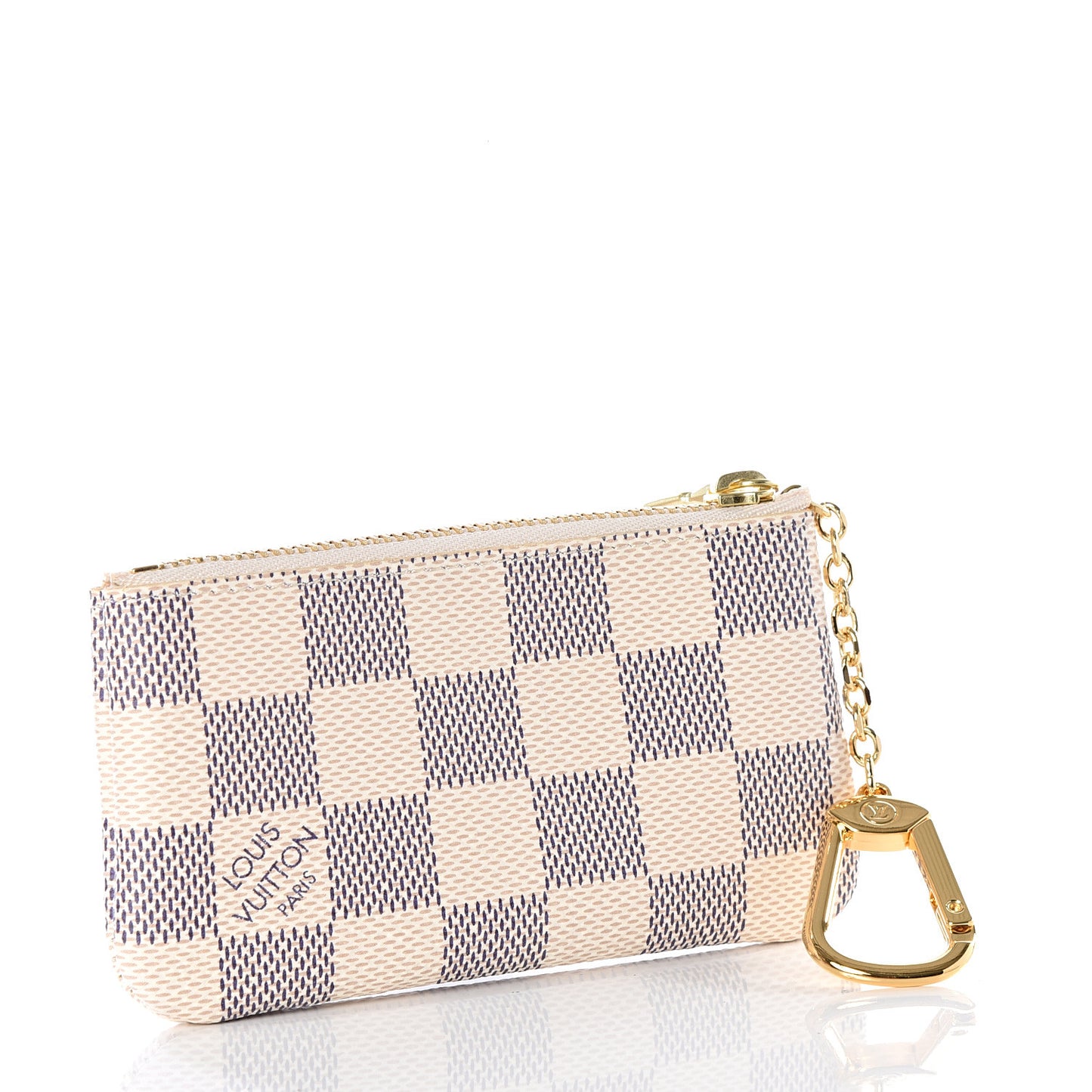 Damier Azur Key Pouch