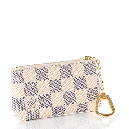 Louis Vuitton Damier Azur Key Pouch 2 of 7