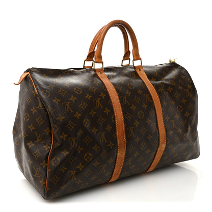 Louis Vuitton Monogram Keepall 50 2 of 10