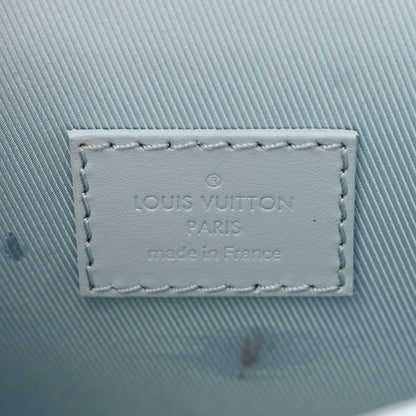 Louis Vuitton Calfskin Aerogram Fastline Wearable Wallet Cloud Blue 6 of 10