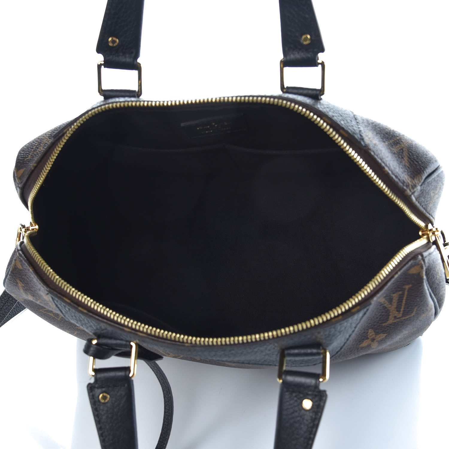Louis Vuitton Monogram Retiro NM Black 6 of 8