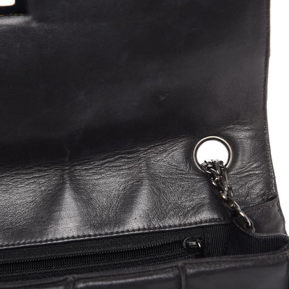 Chanel Lambskin Medium Patchwork Mademoiselle Flap Grey 11 of 12