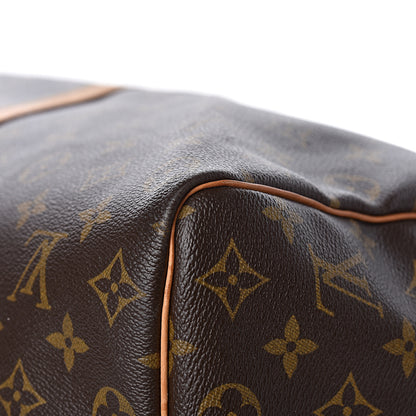 Louis Vuitton Monogram Keepall Bandouliere 50 15 of 21