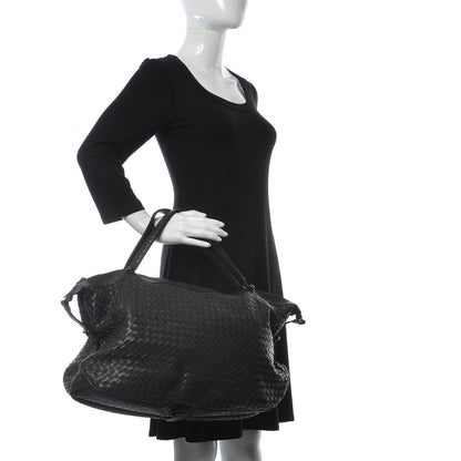 Bottega Veneta Goatskin Intrecciato Woven East West Belly Bag Matita 2 of 8