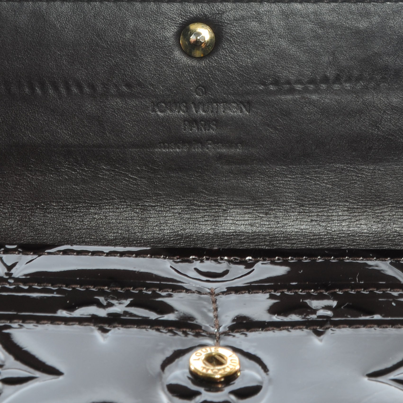 Louis Vuitton Vernis Sarah Wallet Amarante 7 of 8