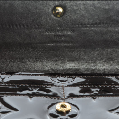 Louis Vuitton Vernis Sarah Wallet Amarante 7 of 8